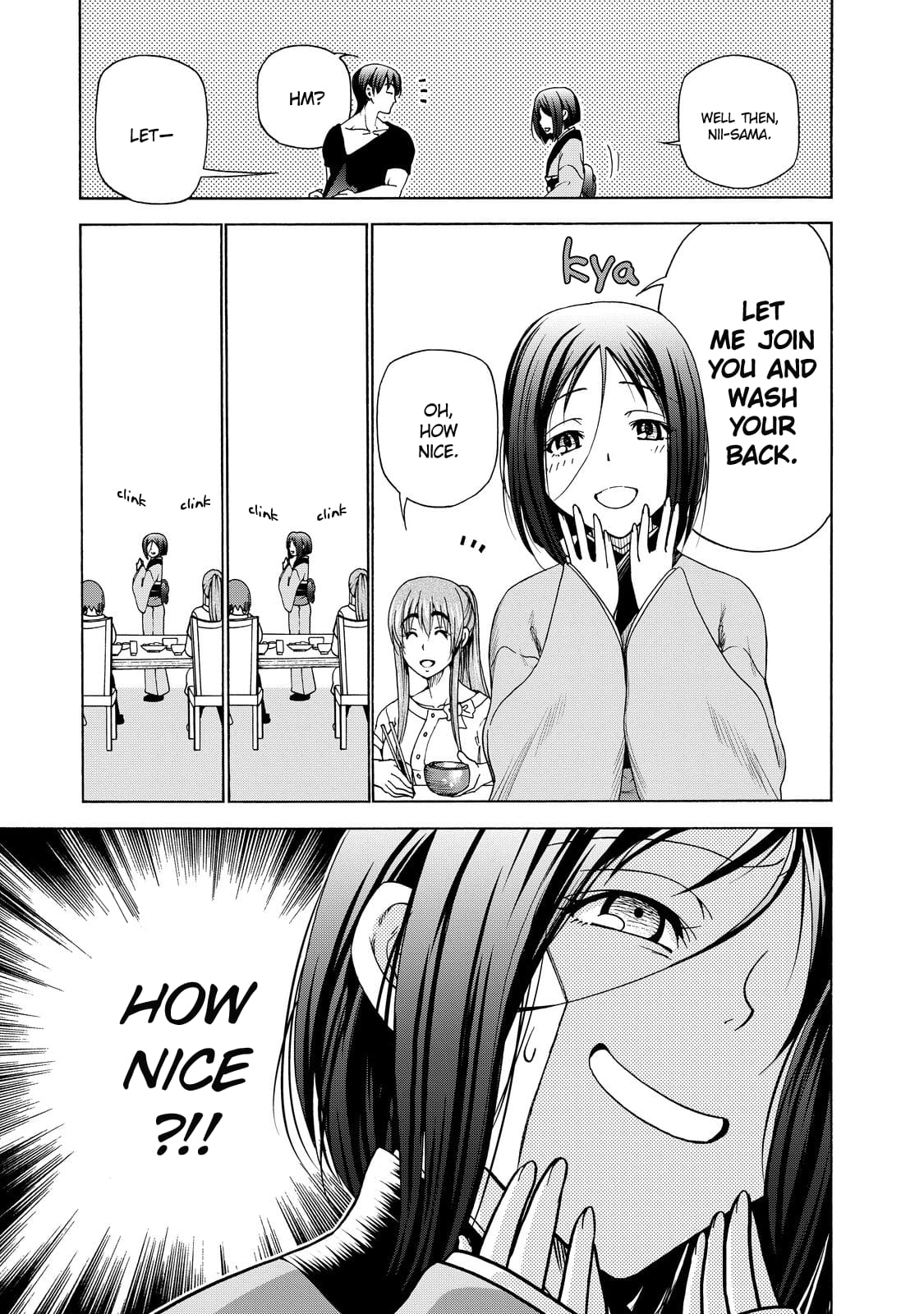 Grand Blue, Chapter 28 image 14